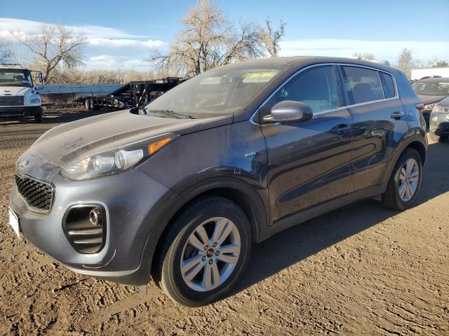  KIA SPORTAGE 2019 Silver