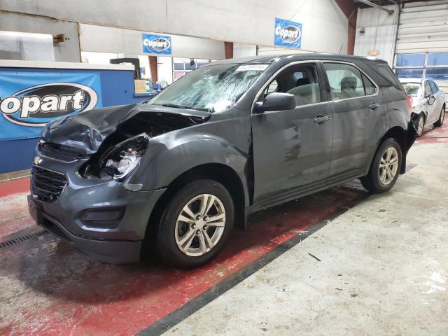 2017 Chevrolet Equinox Ls en Venta en Angola, NY - Front End