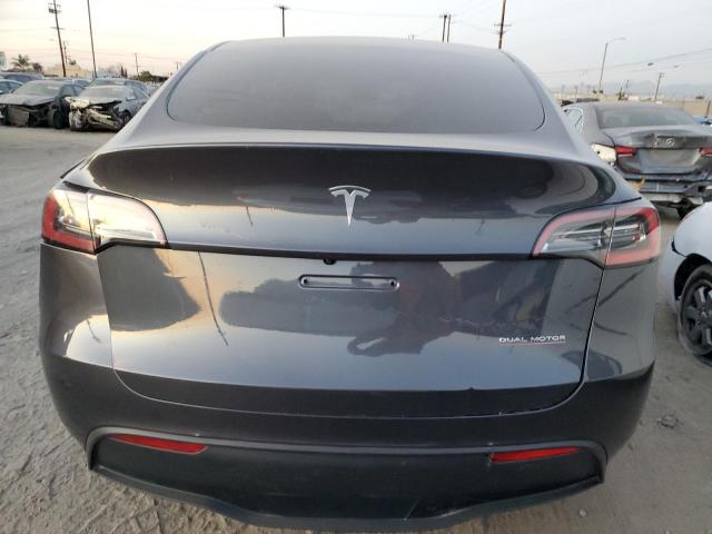  TESLA MODEL Y 2020 Серый