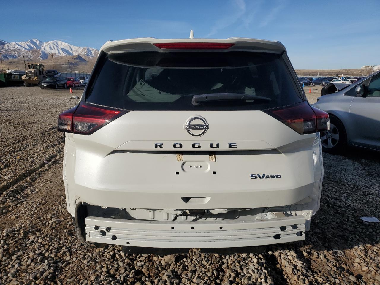 2022 Nissan Rogue Sv VIN: 5N1BT3BB1NC720070 Lot: 85521734