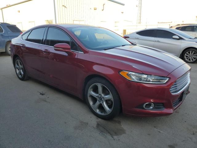  FORD FUSION 2016 Red