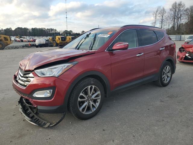  HYUNDAI SANTA FE 2014 Червоний