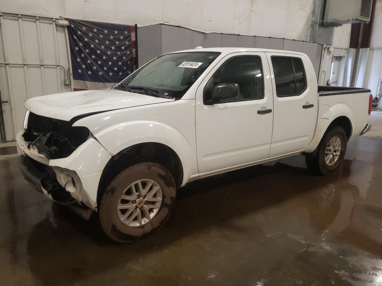 VIN 1N6AD0EV4FN754539 2015 NISSAN FRONTIER no.1