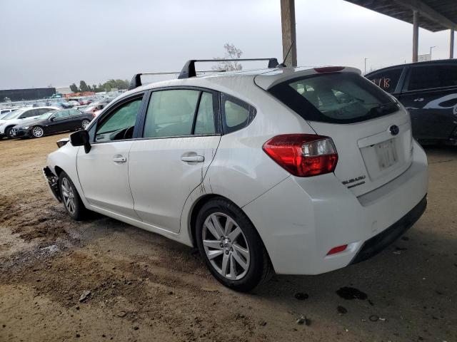  SUBARU IMPREZA 2015 Biały