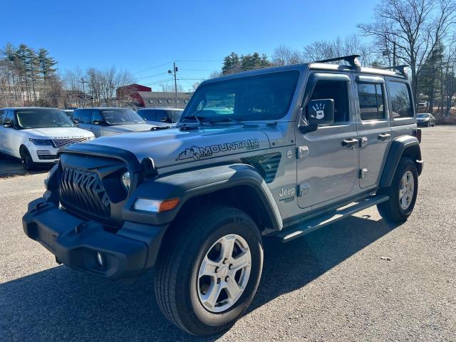  JEEP WRANGLER 2020 Srebrny