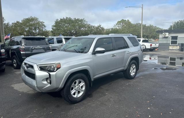 Parquets TOYOTA 4RUNNER 2015 Srebrny