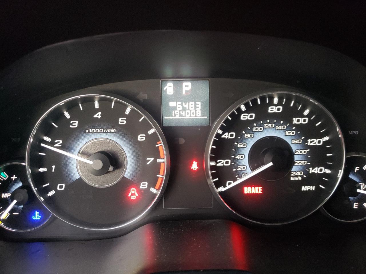 2010 Subaru Outback - Image 9