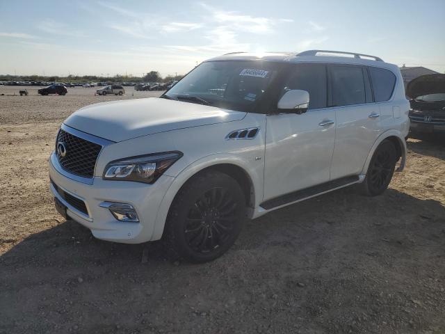  INFINITI QX80 2016 Белы