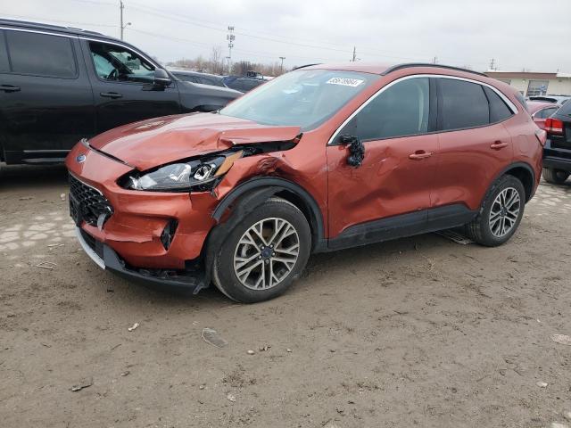 2020 Ford Escape Sel en Venta en Indianapolis, IN - Front End