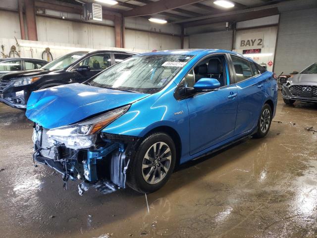  TOYOTA PRIUS 2020 Blue