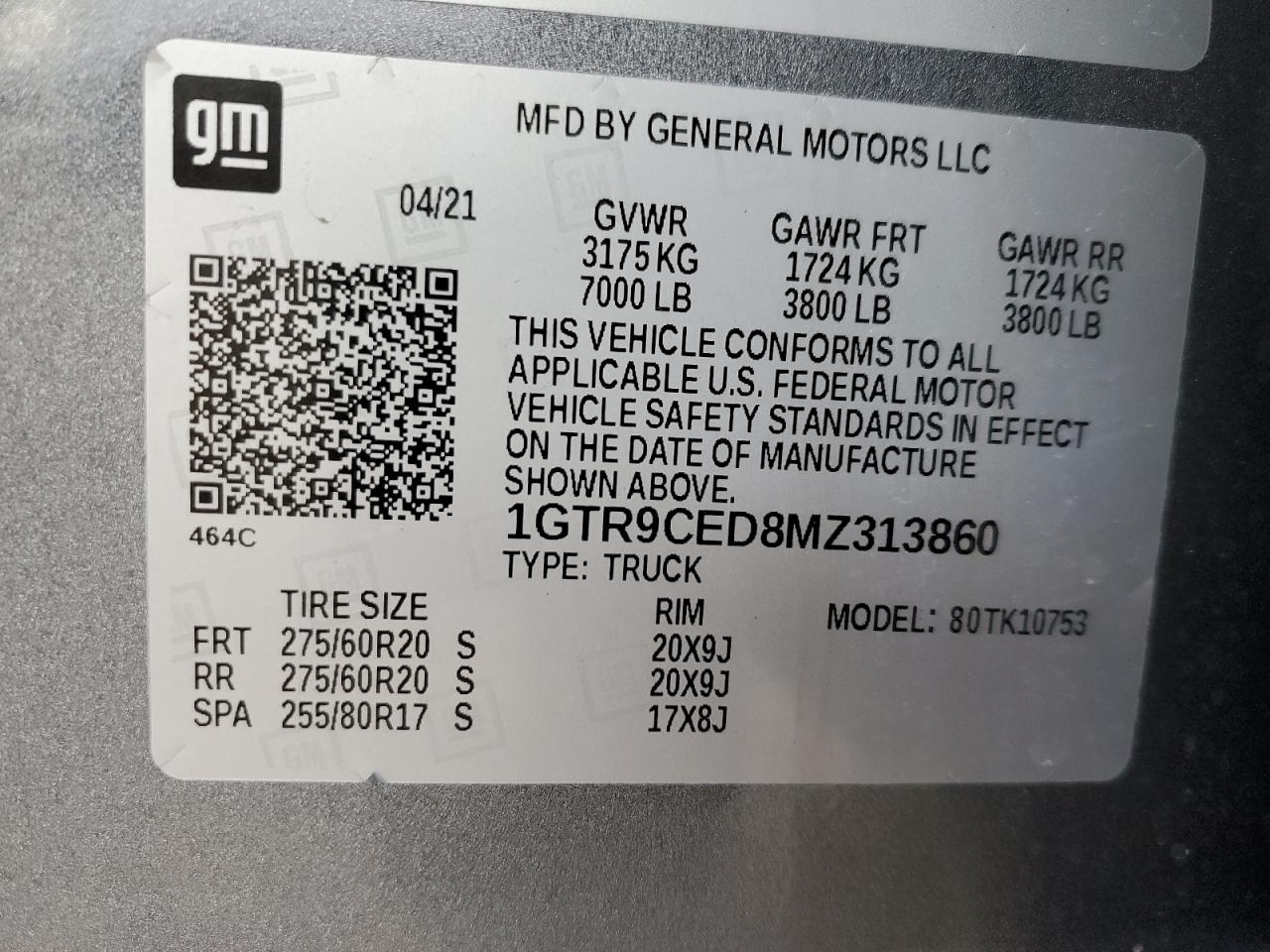 2021 GMC Sierra - Image 14
