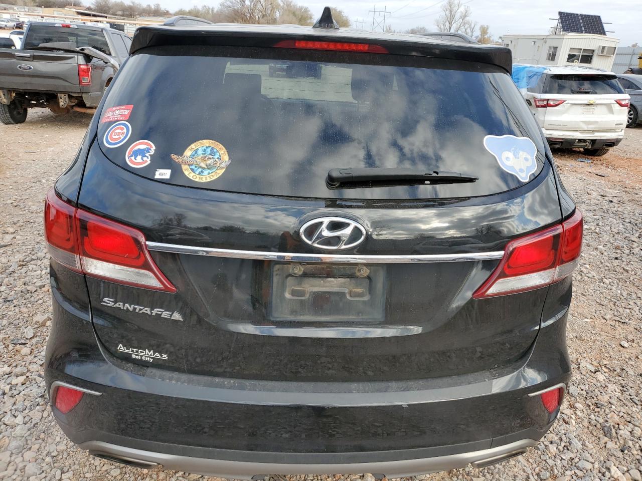 VIN KM8SN4HF5JU283768 2018 HYUNDAI SANTA FE no.6