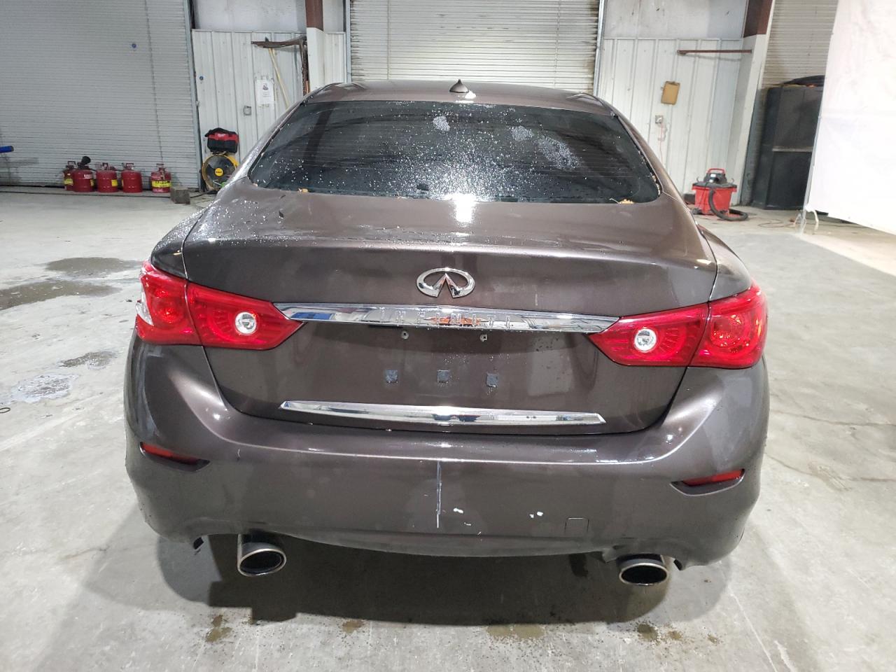 2015 Infiniti Q50 Base VIN: JN1BV7AR0FM412228 Lot: 85131184