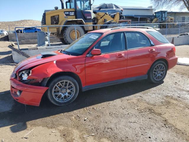 2004 Subaru Impreza Wrx