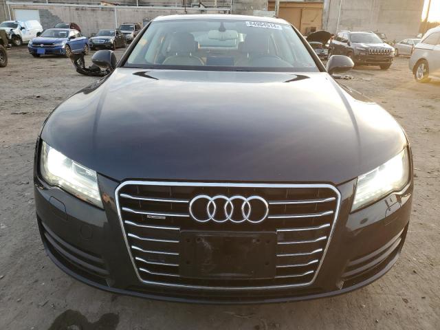 Хэтчбеки AUDI A7 2012 Черный