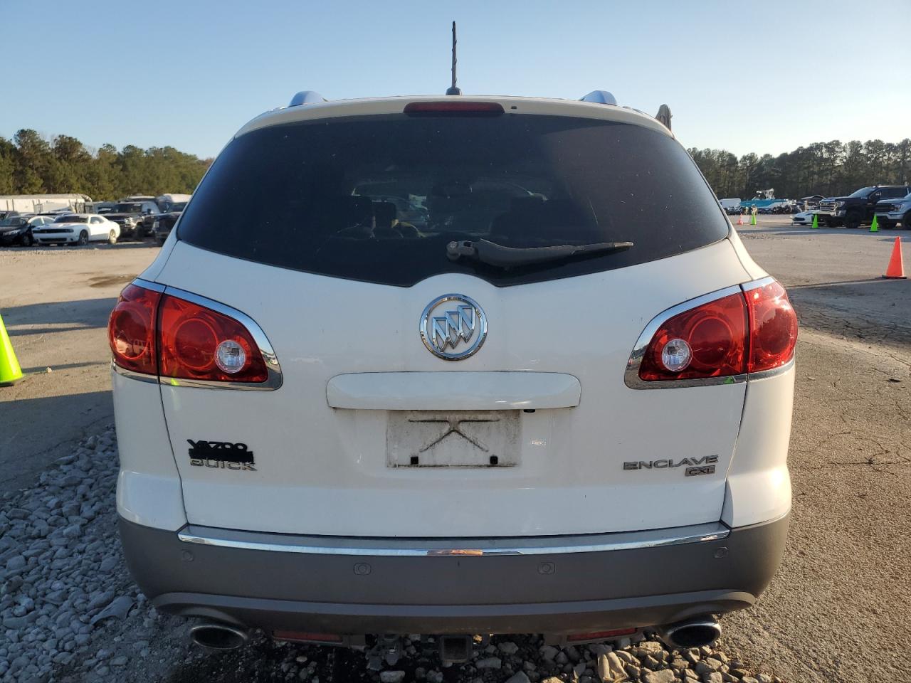 2008 Buick Enclave Cxl VIN: 5GAER23758J168742 Lot: 86387974