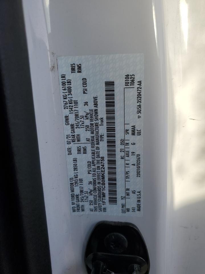 2021 Ford F-150 - Image 13