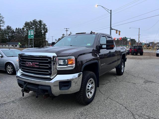 Pickups GMC SIERRA 2016 Czarny