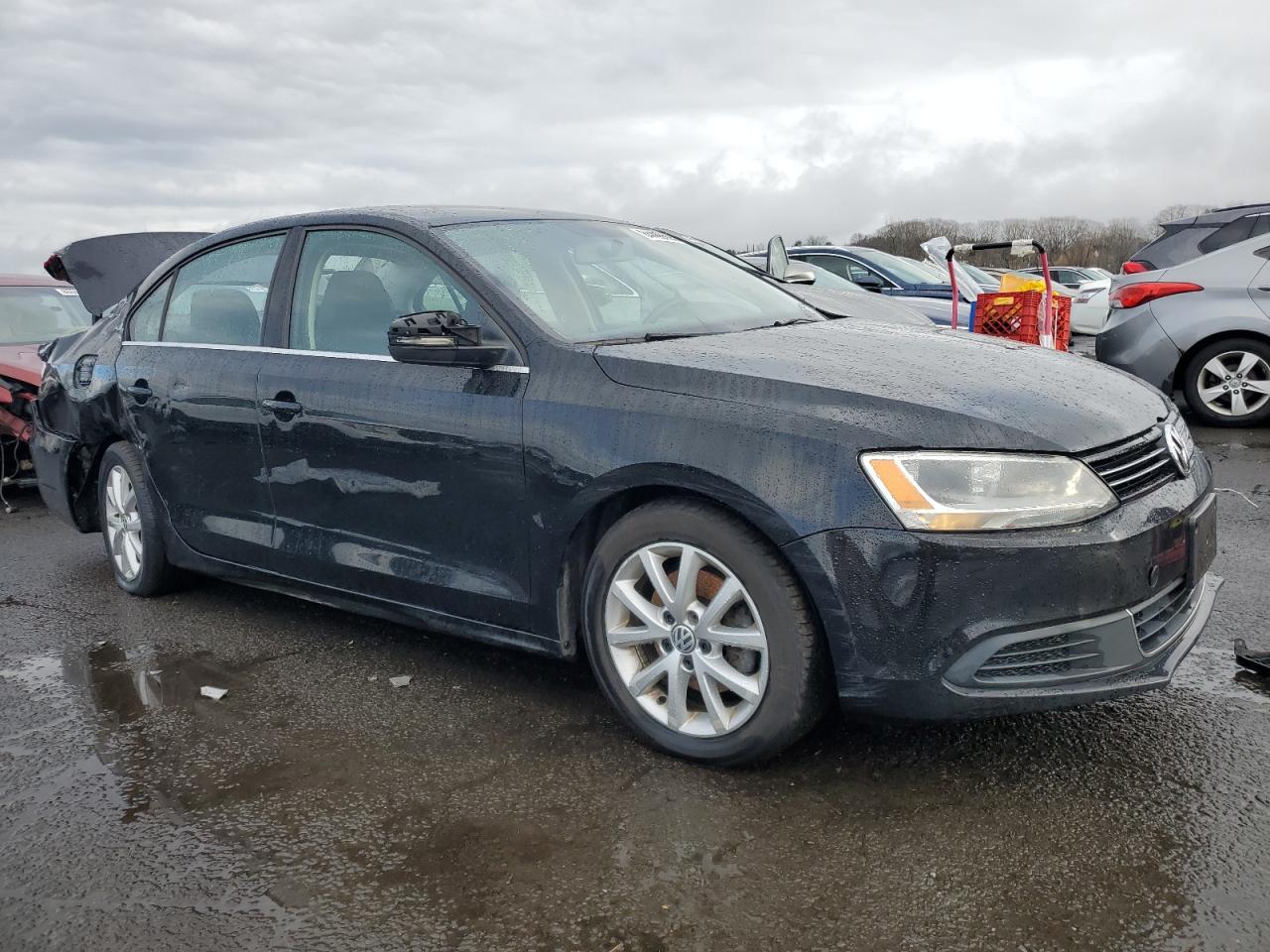 VIN 3VWD17AJ3EM426068 2014 VOLKSWAGEN JETTA no.4