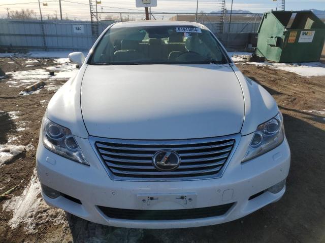  LEXUS LS460 2012 Белы