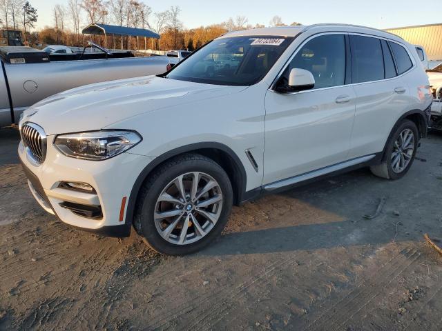  BMW X3 2019 Biały