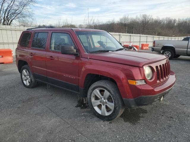 Паркетники JEEP PATRIOT 2012 Красный