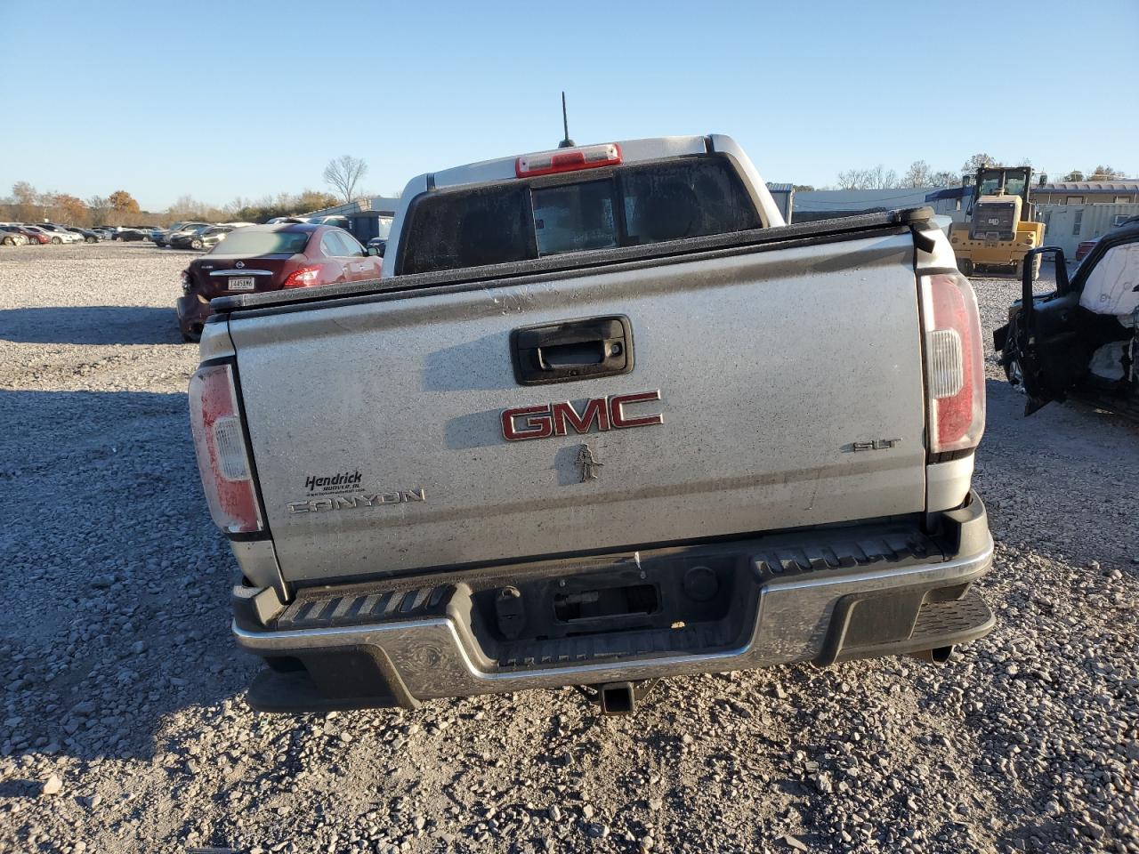 2017 GMC Canyon Slt VIN: 1GTG5DE14H1251604 Lot: 83891814