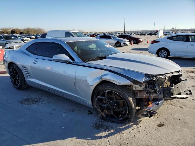  CHEVROLET CAMARO 2013 Silver