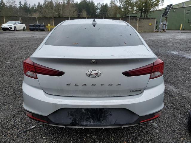  HYUNDAI ELANTRA 2019 Silver