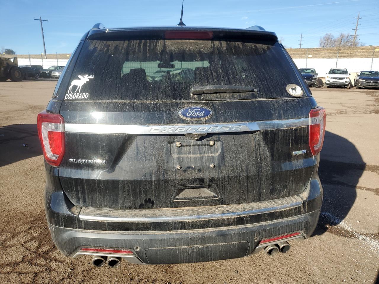 VIN 1FM5K8HT0JGC12432 2018 FORD EXPLORER no.6