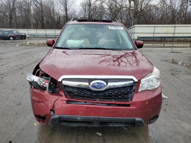  SUBARU FORESTER 2014 Бургунді