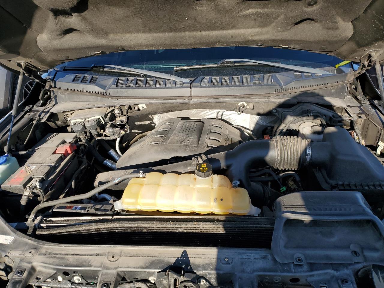 2016 Ford F150 Supercrew VIN: 1FTEW1EG8GKF18405 Lot: 83614324