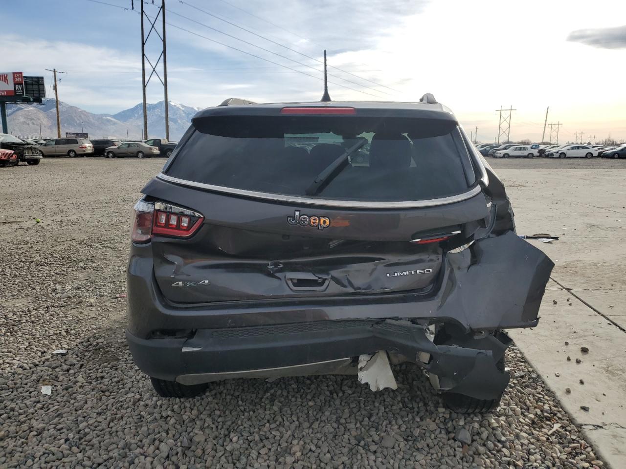 2019 Jeep Compass Limited VIN: 3C4NJDCB6KT673176 Lot: 84874964