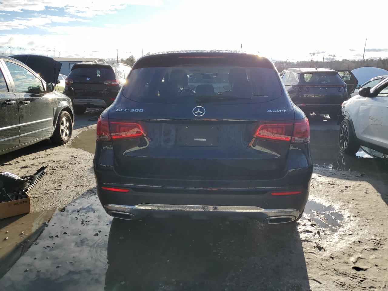 2022 Mercedes-Benz Glc 300 4Matic VIN: W1N0G8EB1NG071798 Lot: 84940084