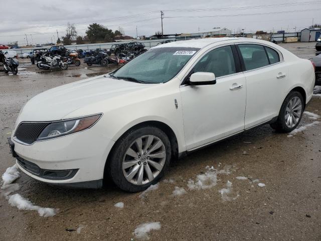  LINCOLN MKS 2013 Белы