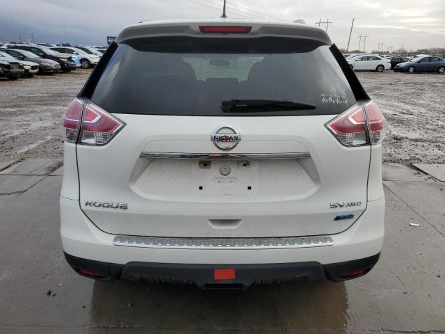  NISSAN ROGUE 2014 Белый