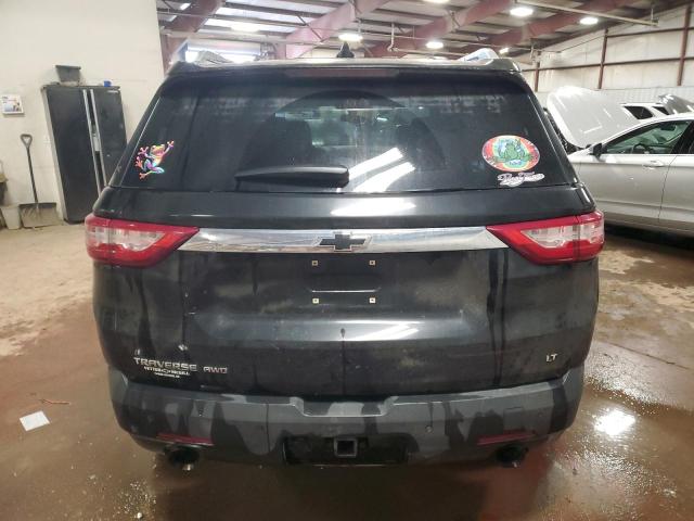  CHEVROLET TRAVERSE 2018 Black