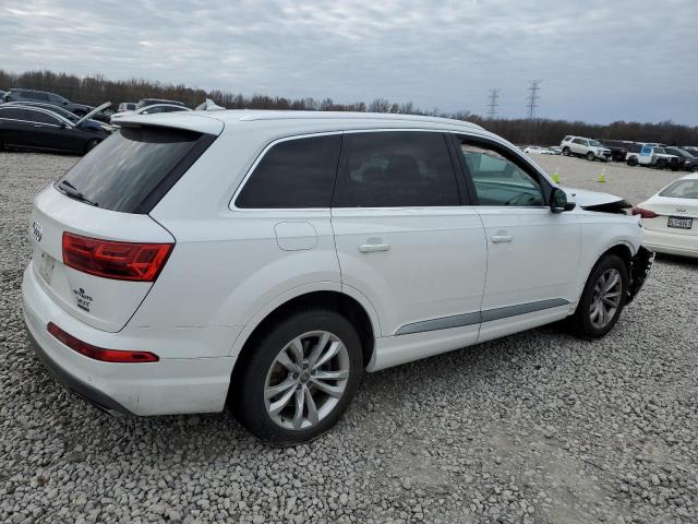  AUDI Q7 2018 White