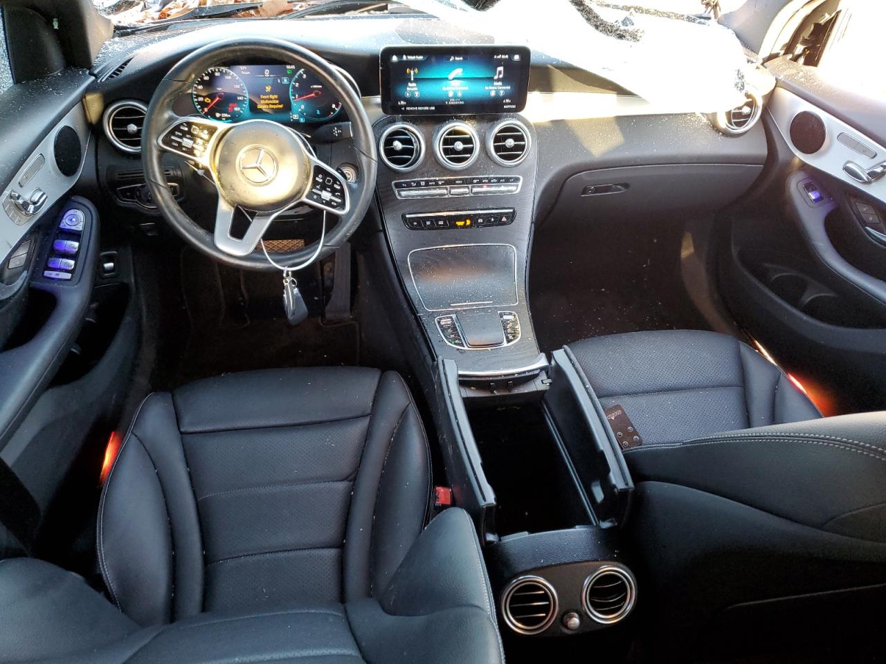 2022 Mercedes-Benz Glc 300 4Matic VIN: W1N0G8EB7NV383314 Lot: 85562794