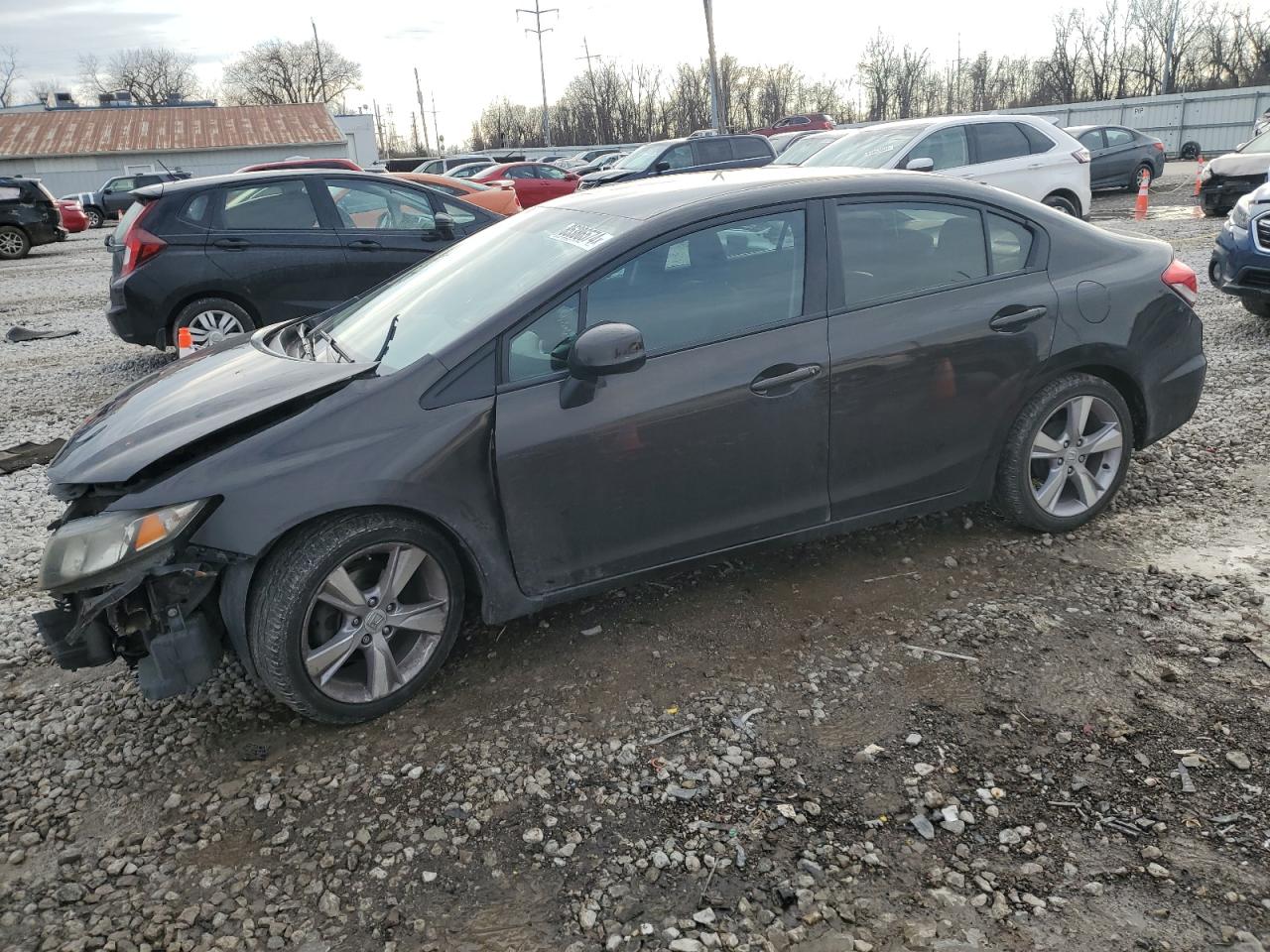 VIN 19XFB2F55DE017814 2013 HONDA CIVIC no.1