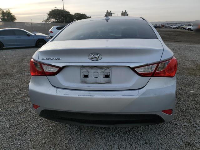  HYUNDAI SONATA 2014 Srebrny