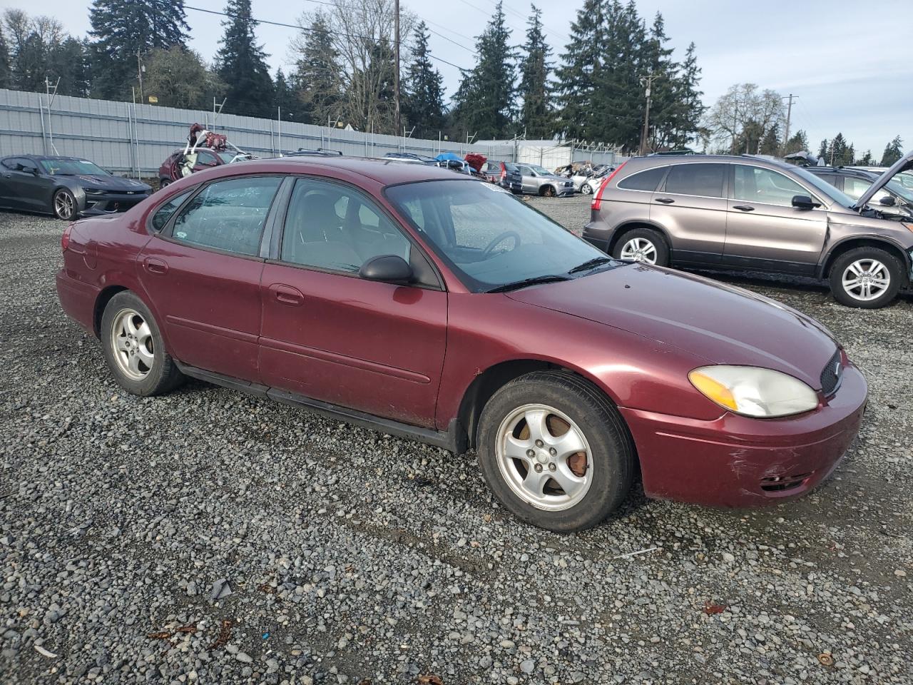 2005 Ford Taurus Se VIN: 1FAFP53U85A281781 Lot: 86863664