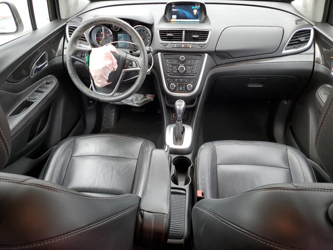 2015 BUICK ENCORE with FRONT END damage, VIN KL4CJGSB5FB260113