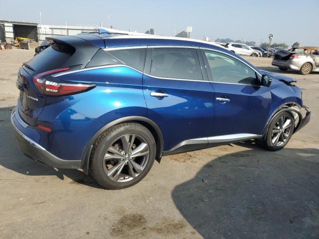  NISSAN MURANO 2021 Синий