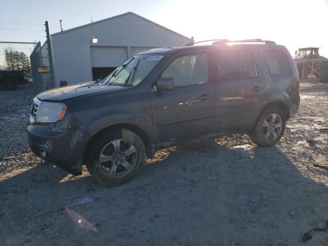 2012 Honda Pilot Exl