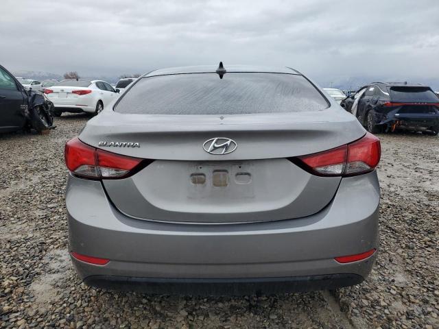  HYUNDAI ELANTRA 2014 Silver