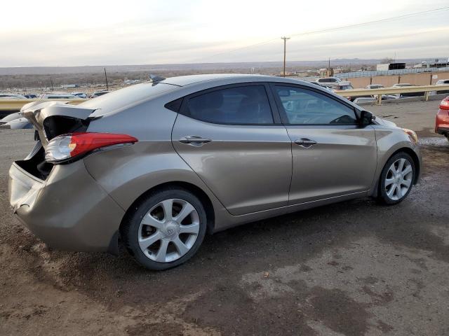  HYUNDAI ELANTRA 2013 tan