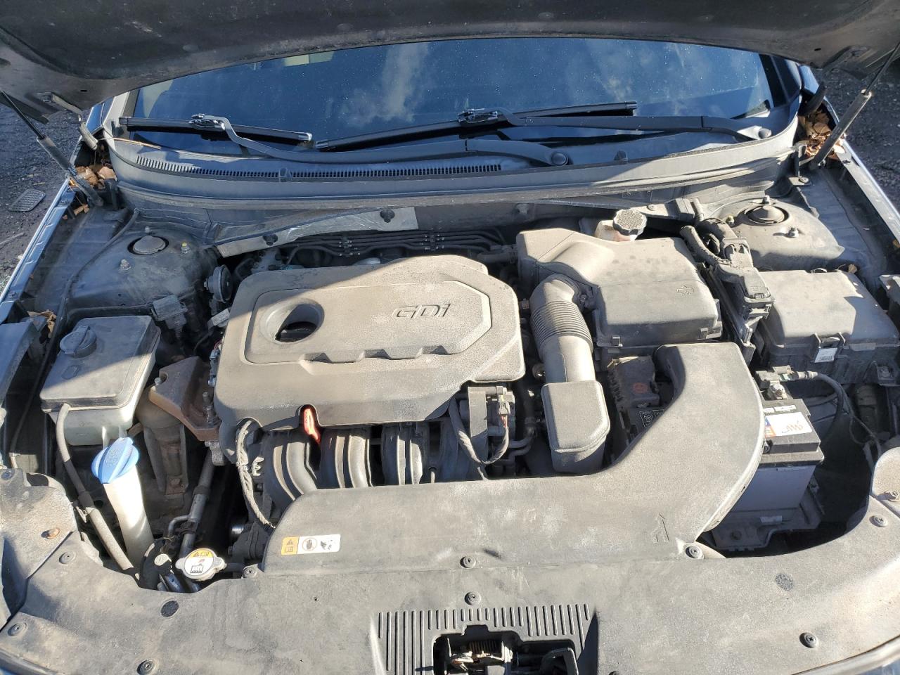 VIN 5NPE24AF4FH215970 2015 HYUNDAI SONATA no.11