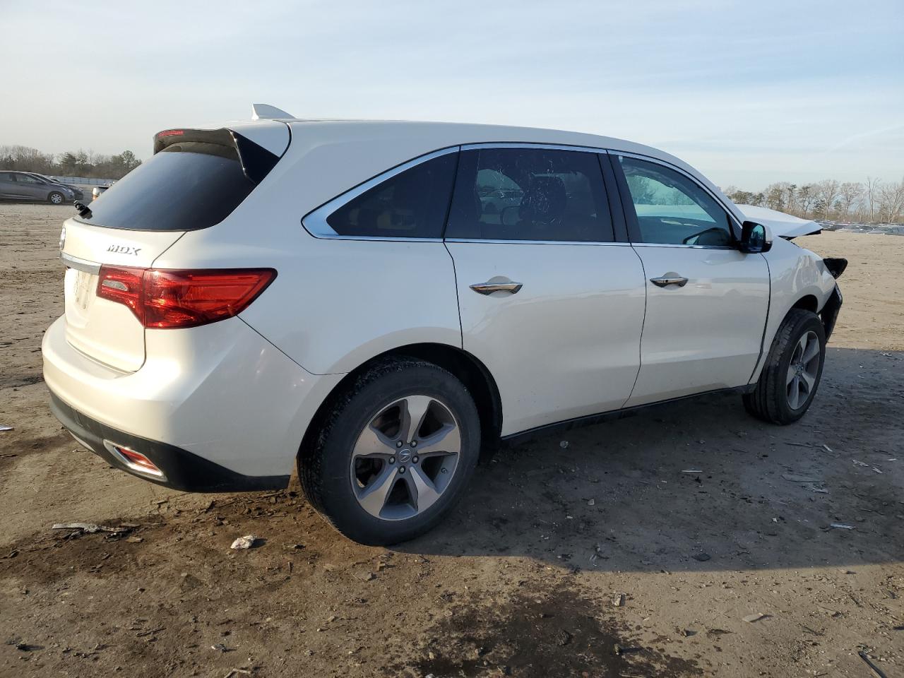 VIN 5FRYD3H23EB007241 2014 ACURA MDX no.3