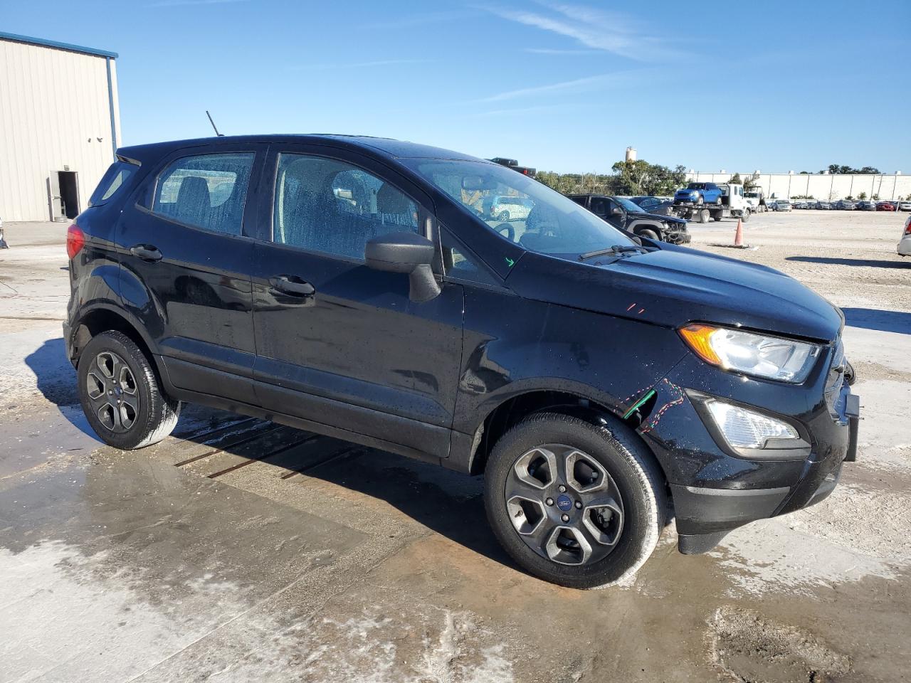 2021 Ford Ecosport S VIN: MAJ6S3FL6MC417947 Lot: 82673084